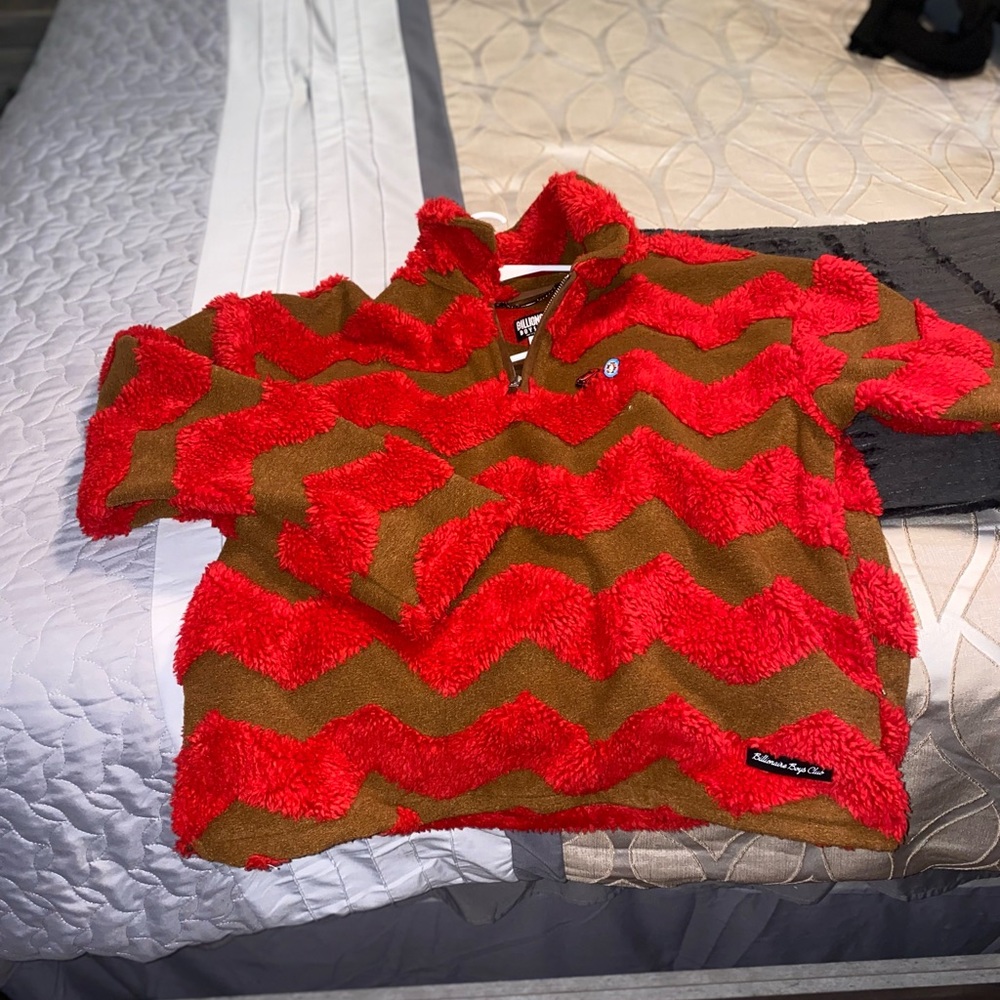 Billionaire Boys Club Pull over performance sweater